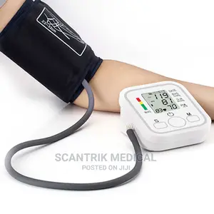 Stable and Accurate Digital Blood Pressure Monitor