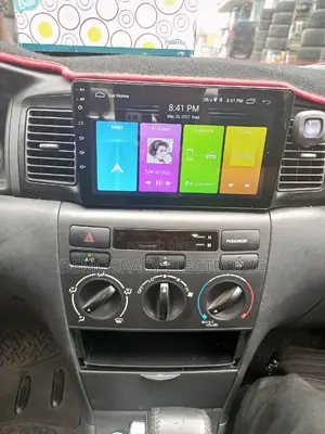 Toyota Corolla Android Screen (2003/2006) Model / GPS (Map)