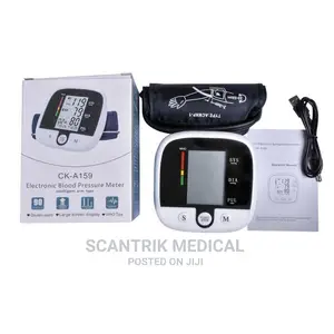Digital Upper Arm Blood Pressure Monitor