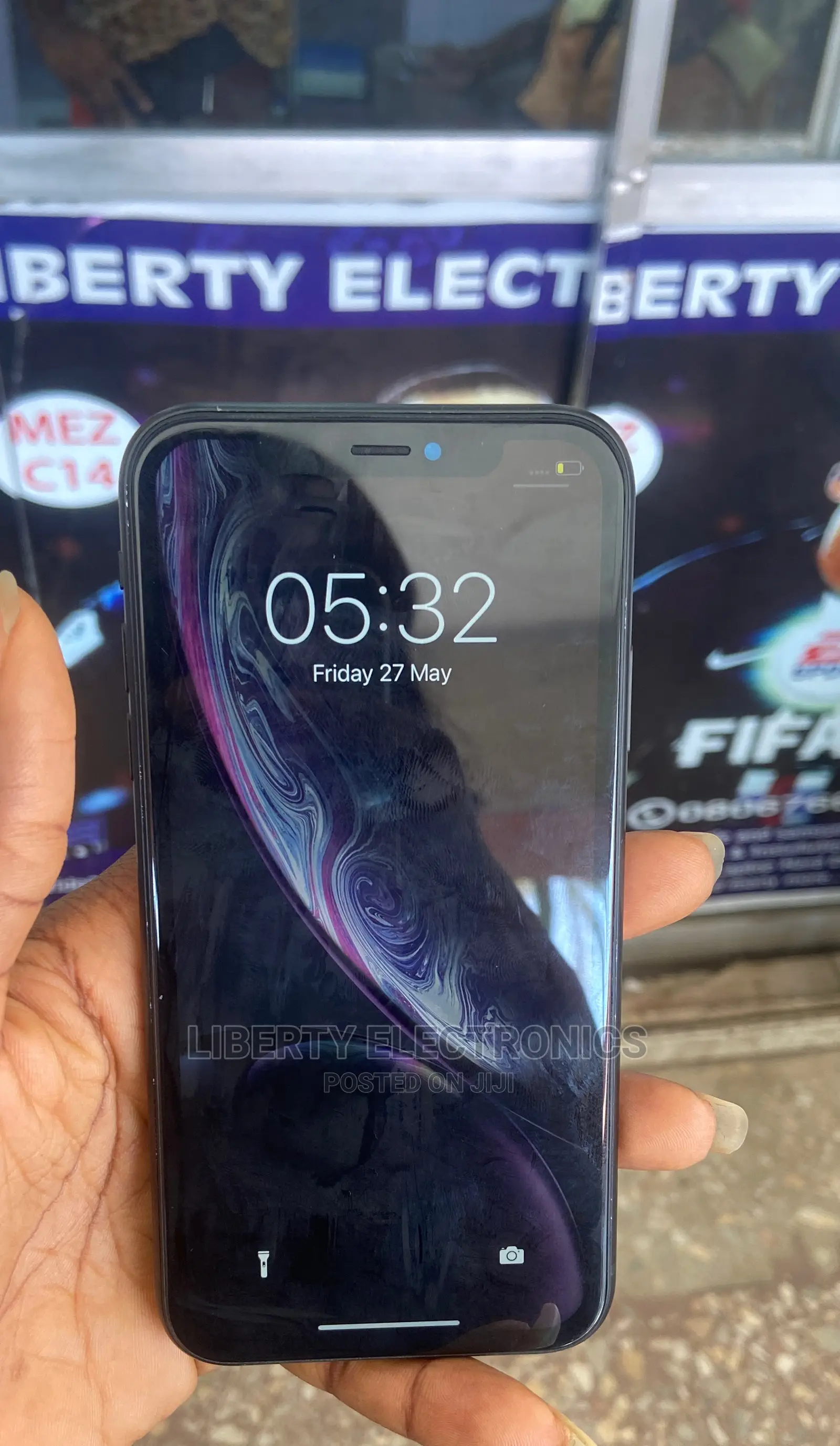 Apple iPhone XR 64 GB Black