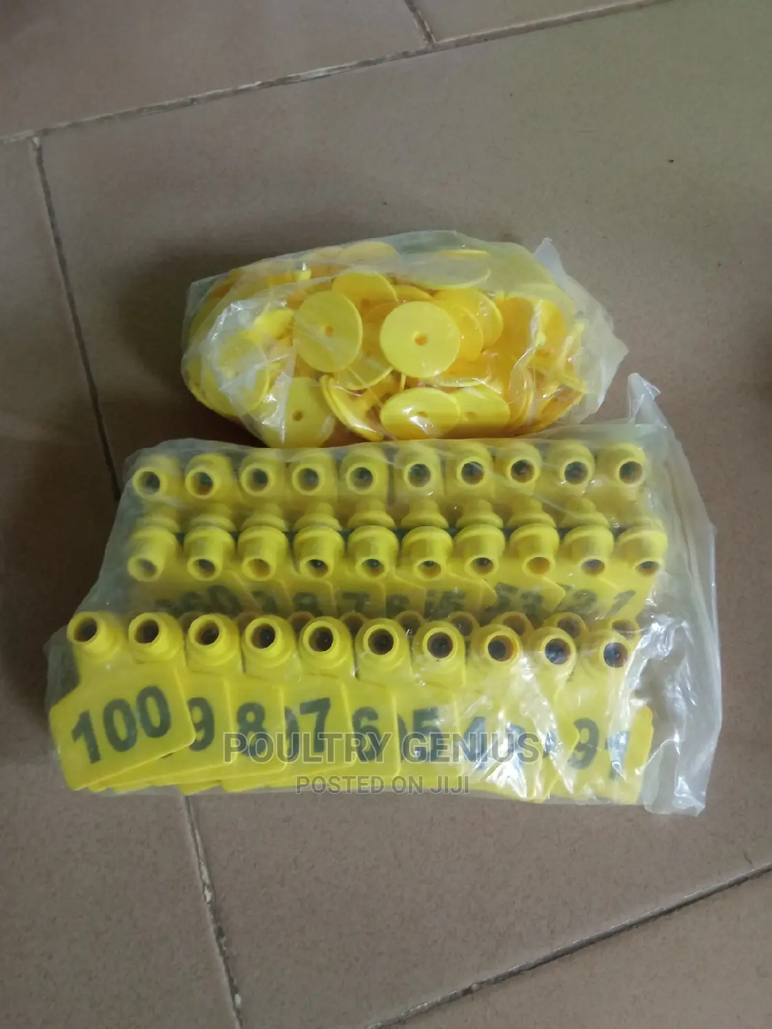 Goat Tags and Applicator