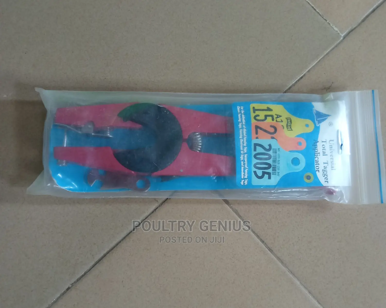Goat Tags and Applicator