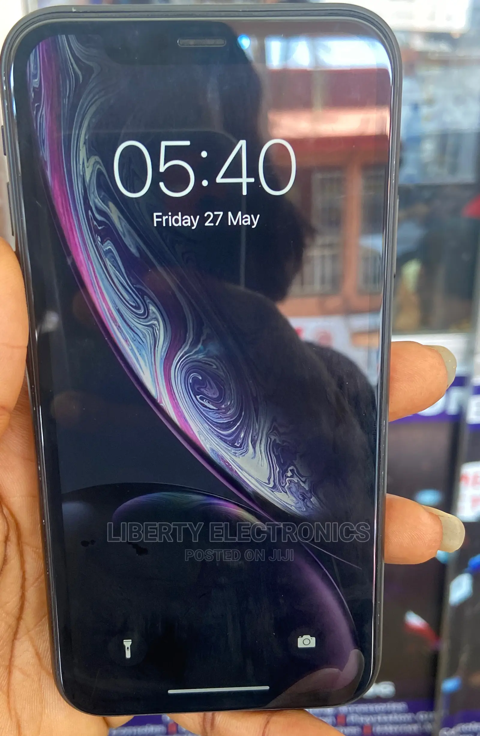 Apple iPhone XR 64 GB Black