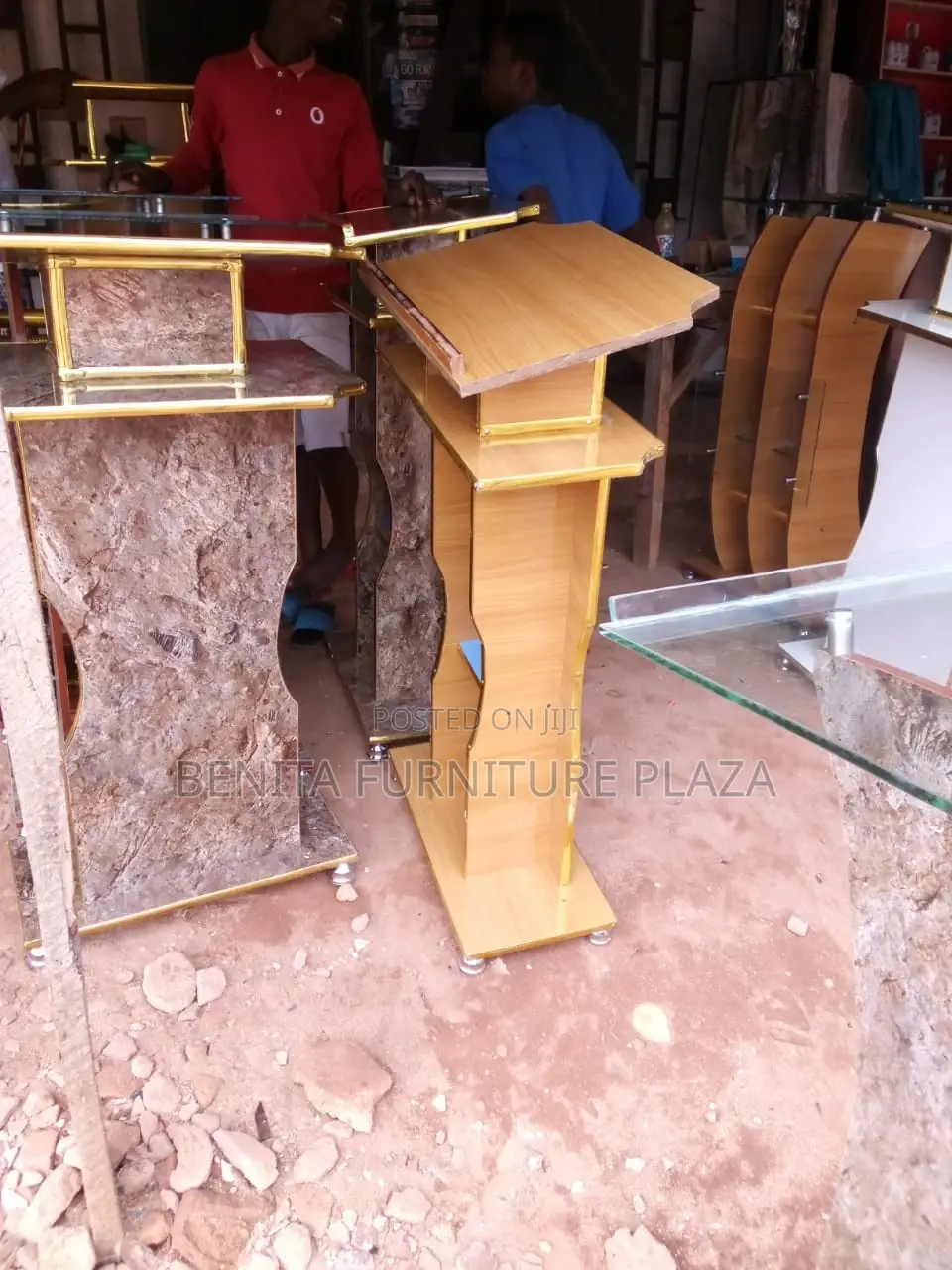 New Design Pulpit