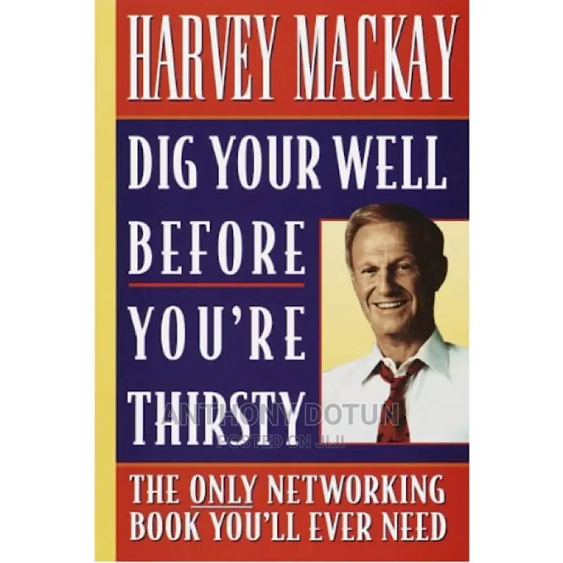 Dig Your Well Before You're Thirsty