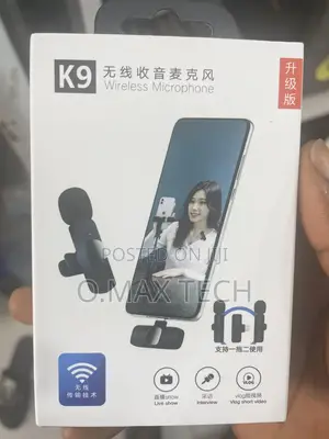 Dual Microphone Wireless Microphone