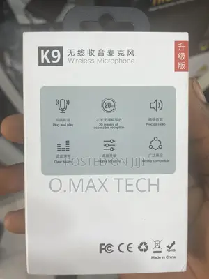 Dual Microphone Wireless Microphone