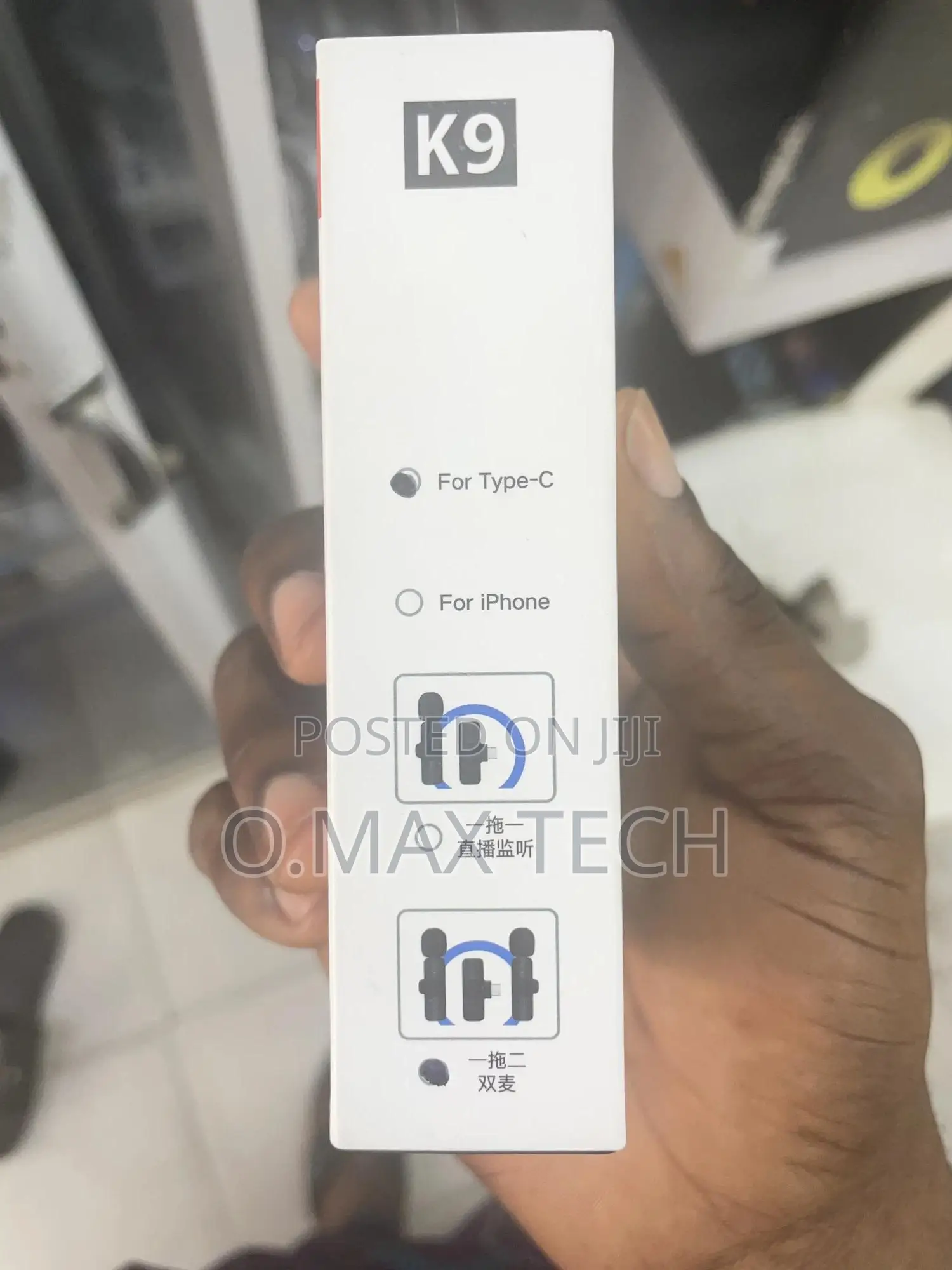 Dual Microphone Wireless Microphone