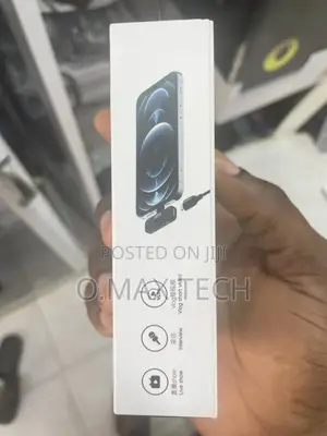 Dual Microphone Wireless Microphone