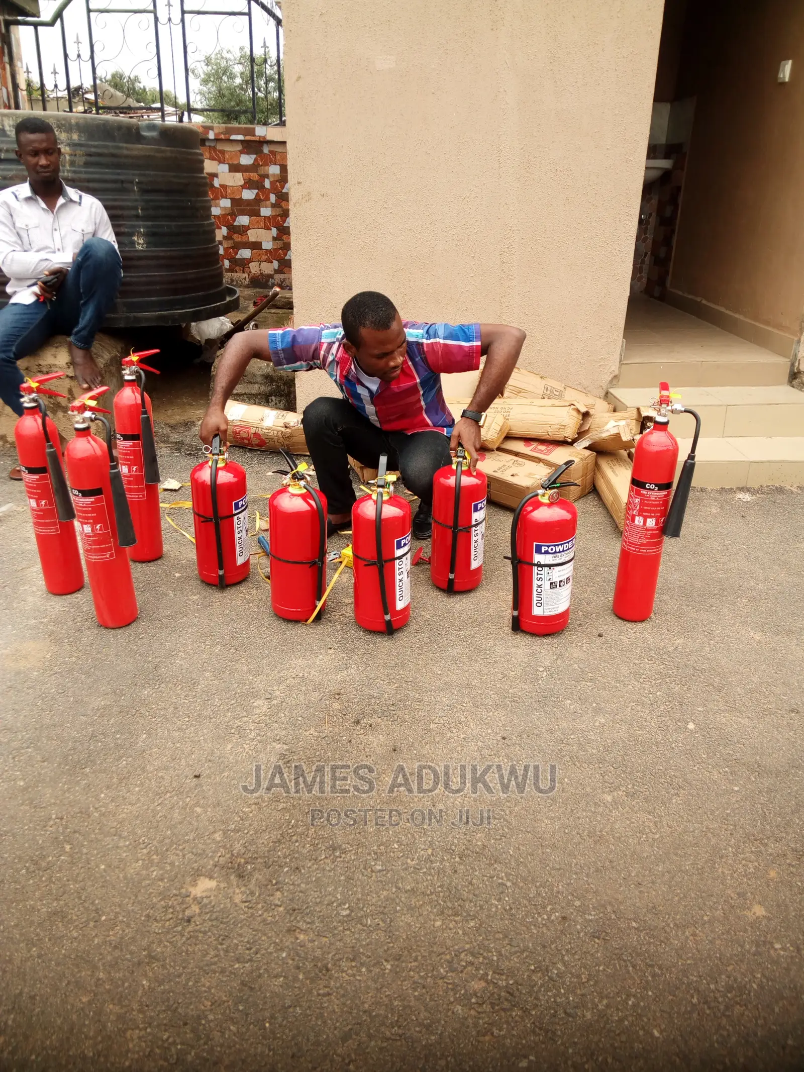 Fire Extinguishers