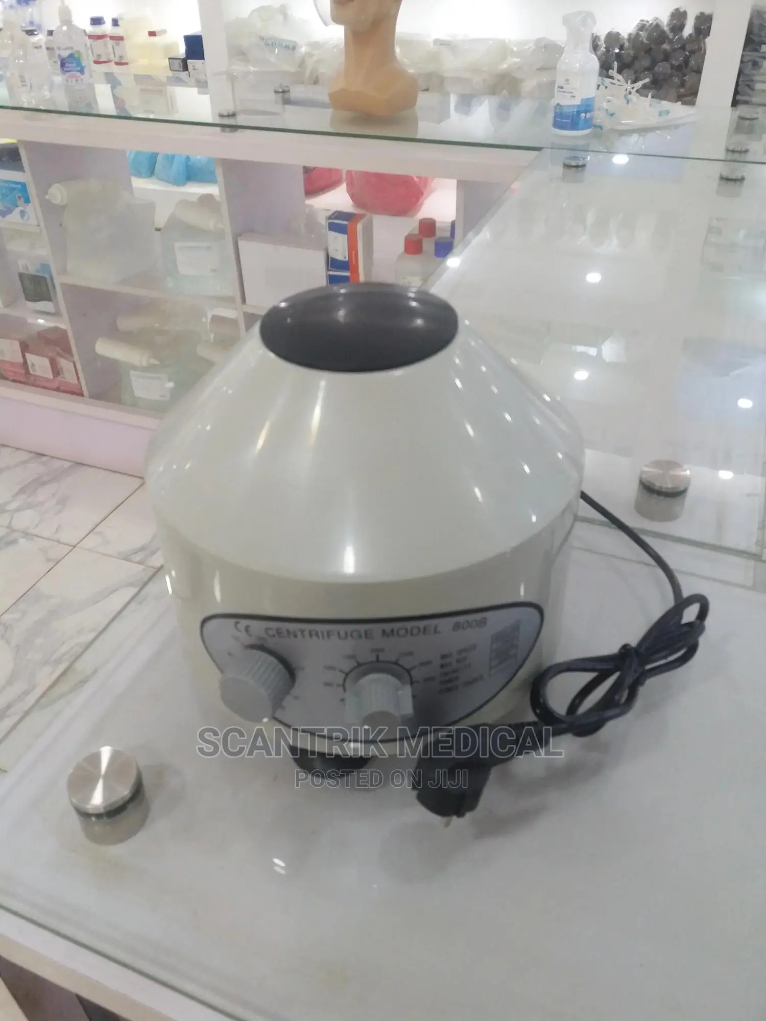 Adjustable Electric Centrifuge Lower-Speed Desktop Laborator