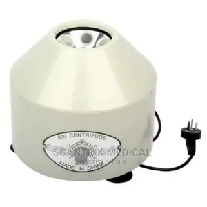Electric Centrifuge Machine - White