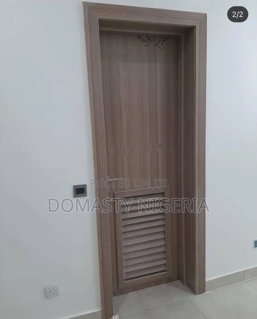 Hdf Wooden Door