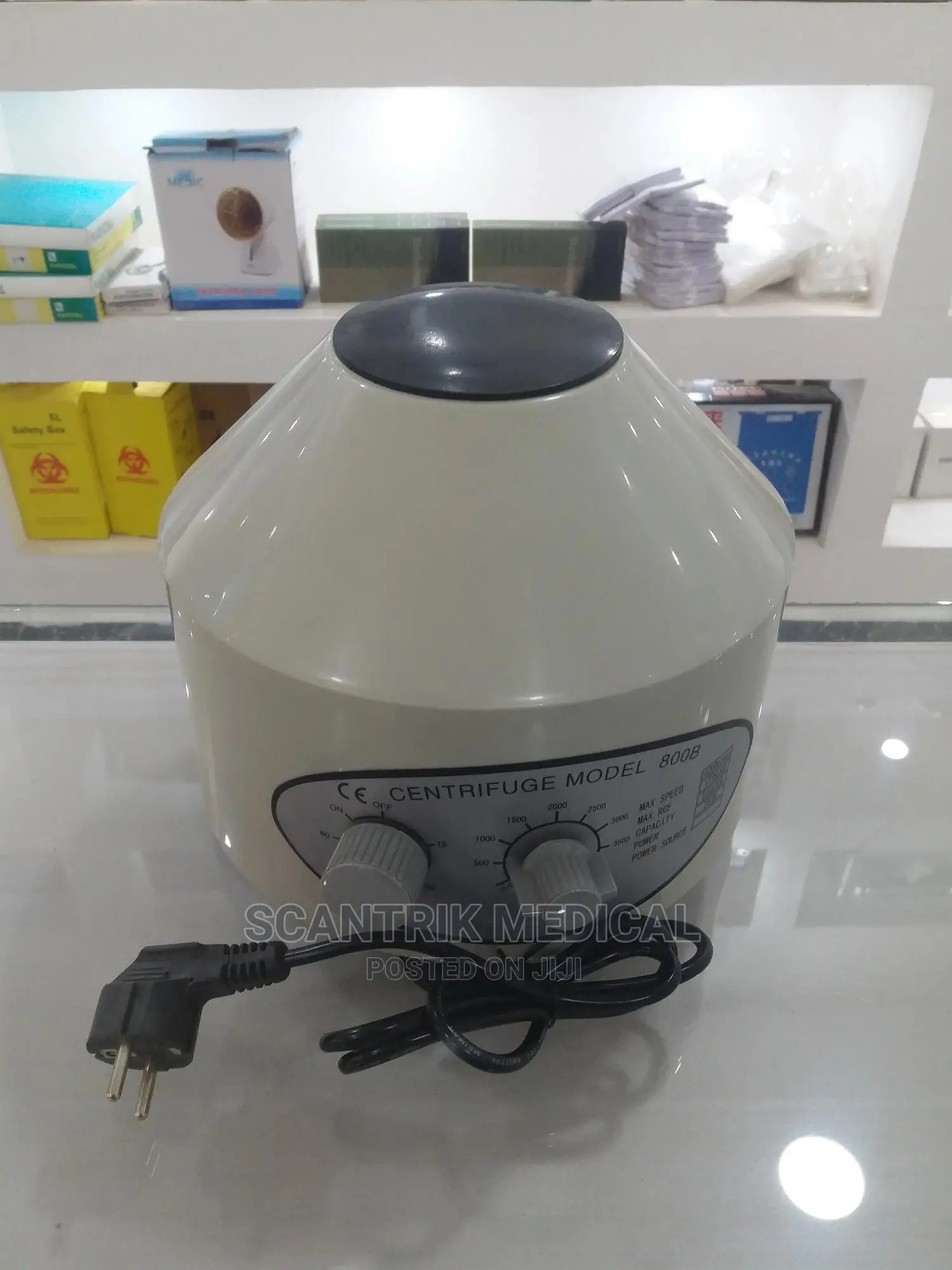Centrifuge Lower-Speed Desktop Laboratory Mode Machine