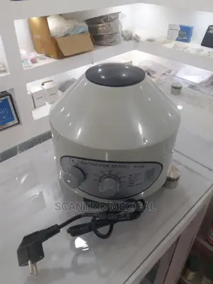 Portable Electric Centrifuge for Laboratory