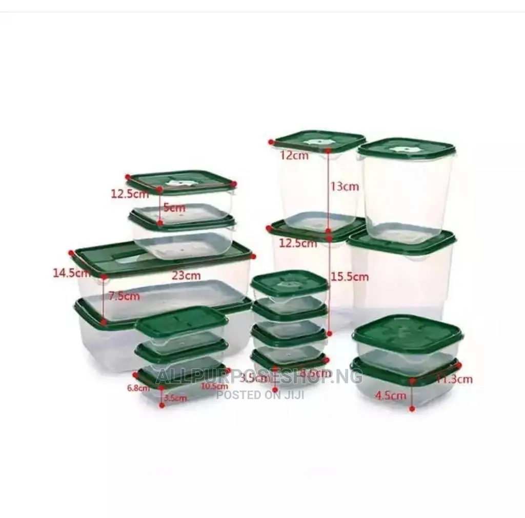 17pieces Food Storage