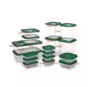 17pieces Food Storage