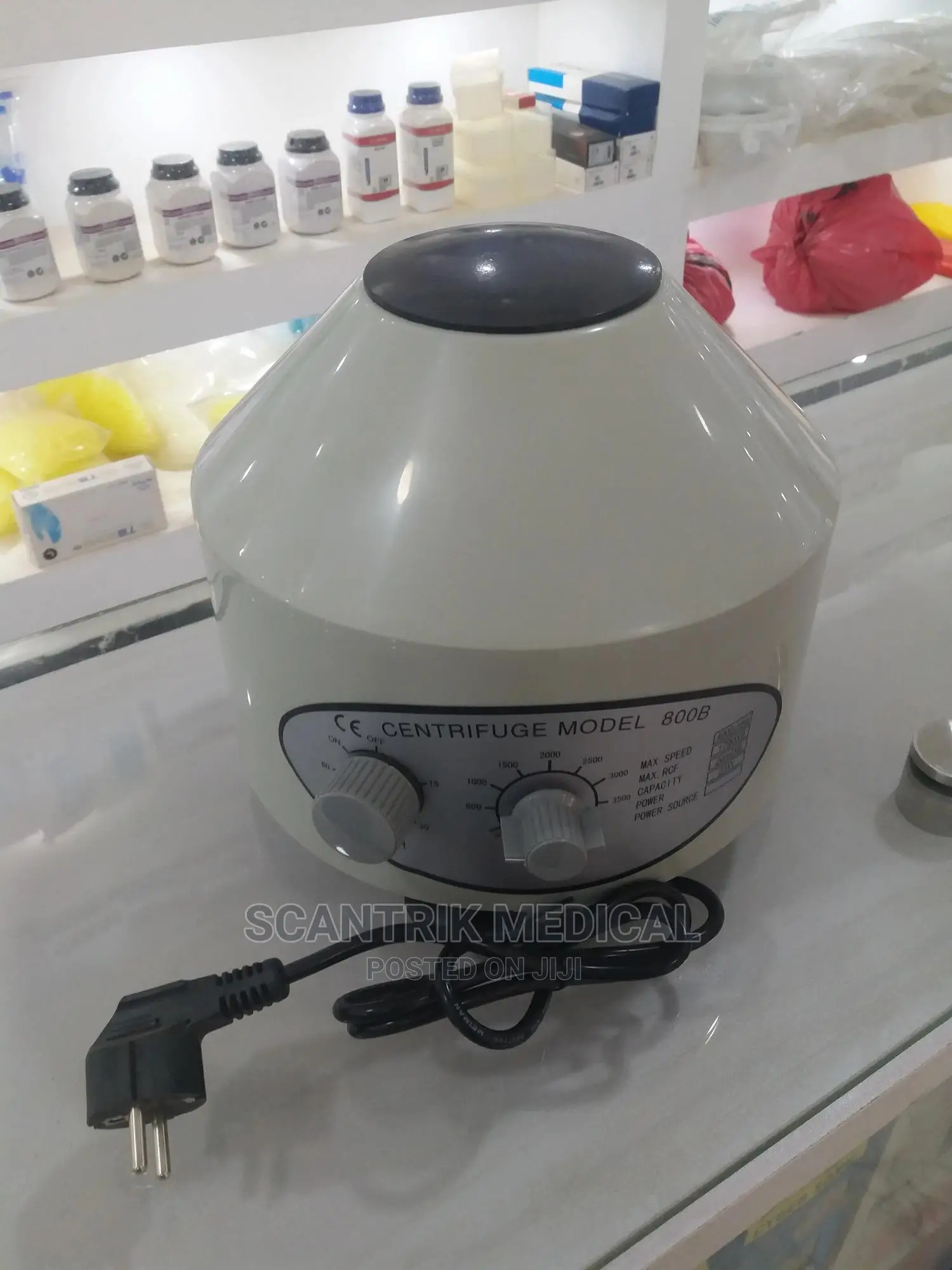 Electric Centrifuge Machine for Laboratory