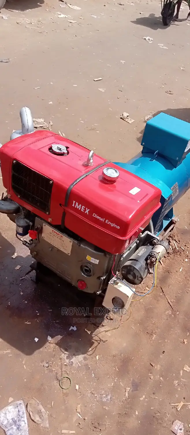 15kva Original Imex Generator, Key Starter, 100% Copper