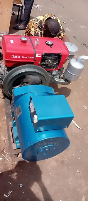 15kva Original Imex Generator, Key Starter, 100% Copper