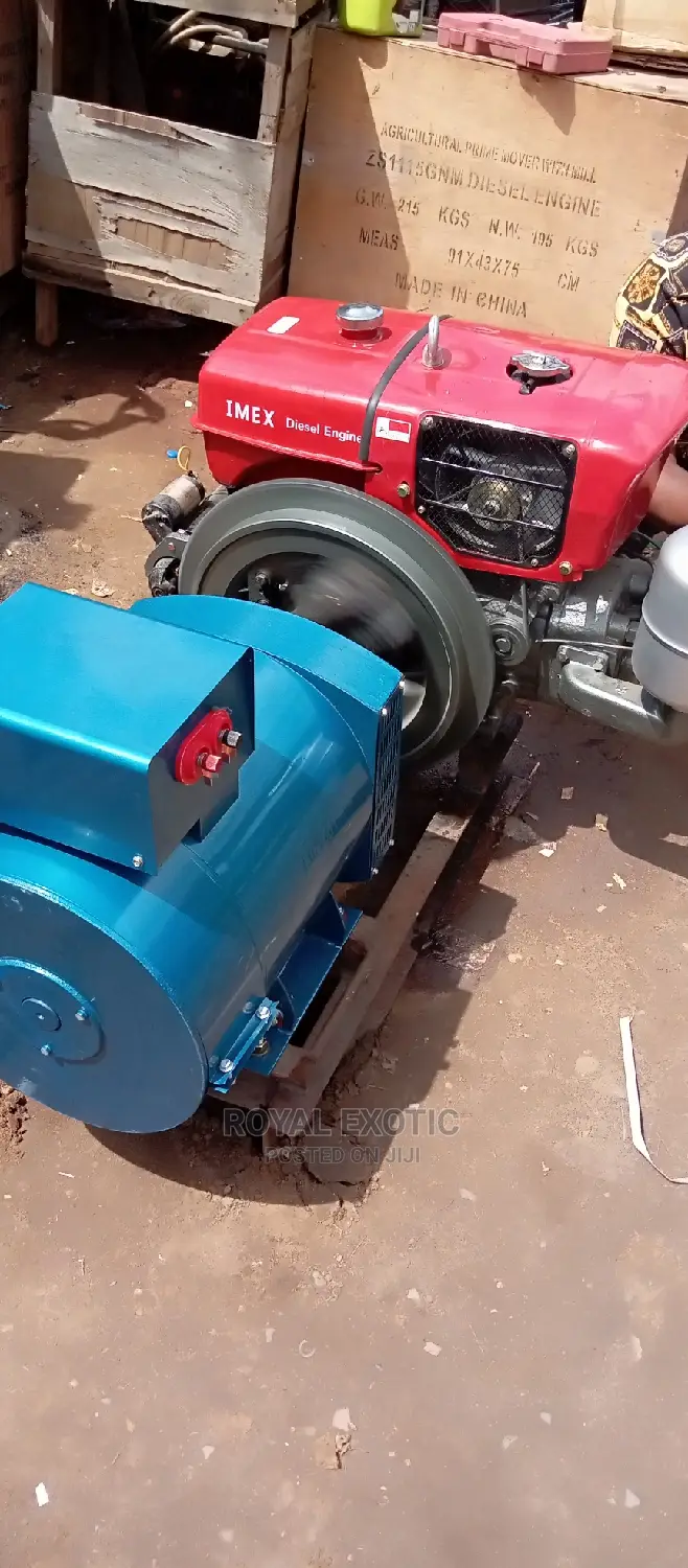 20kva Original Imex Generator, Key Starter, 100% Copper