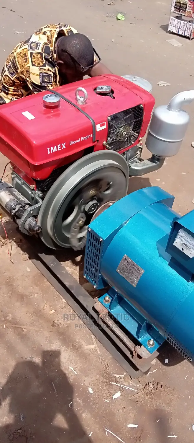 10kva Original Imex Generator, Key Starter, 100% Copper.