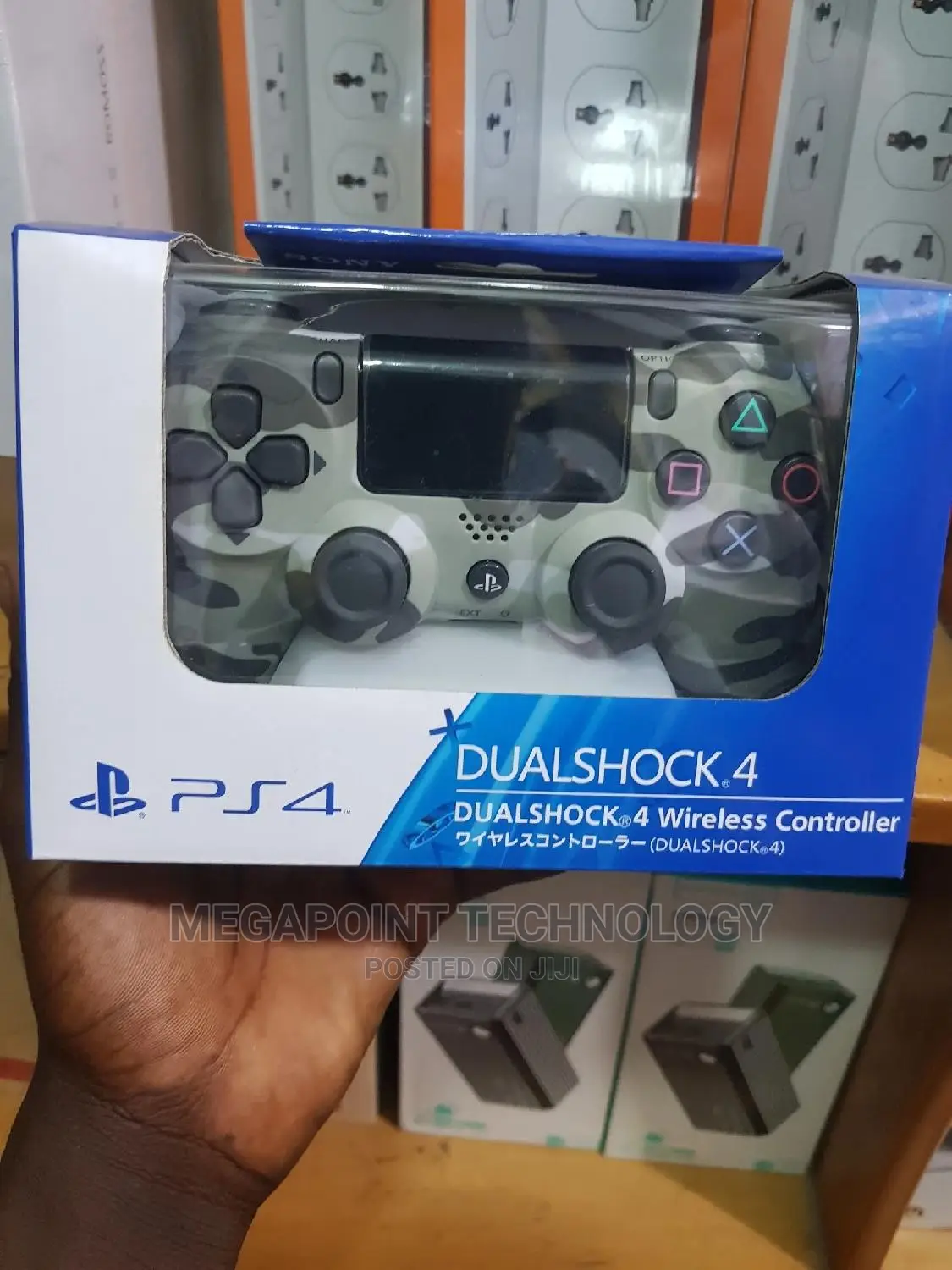 PS4 Gamepad