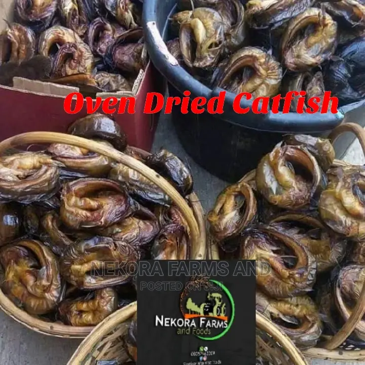 Oven Dried Catfish(1kg)