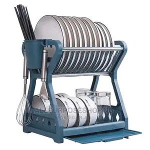 Plate Rack Come in Colored Box