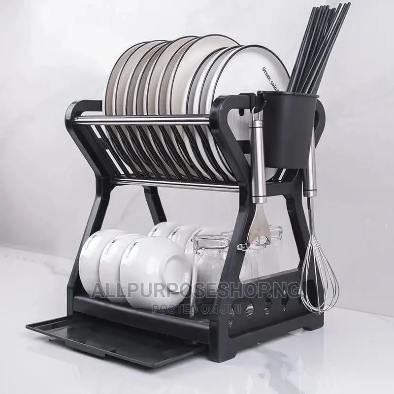 Plate Rack Come in Colored Box
