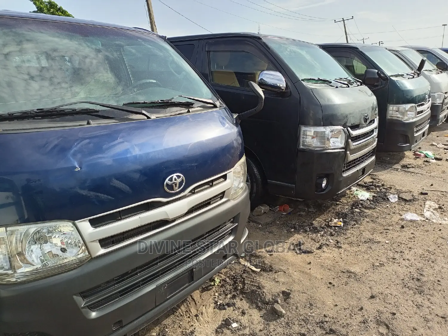 Toyota HiAce 2008 Blue