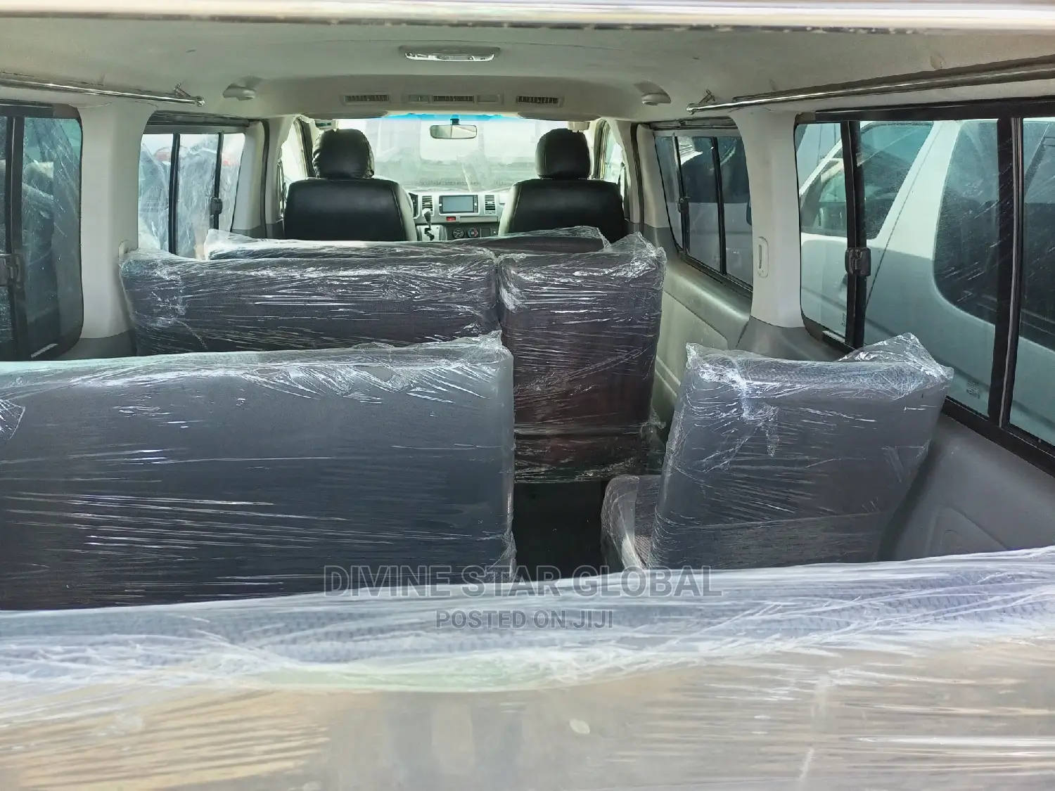 Toyota HiAce 2008 Blue