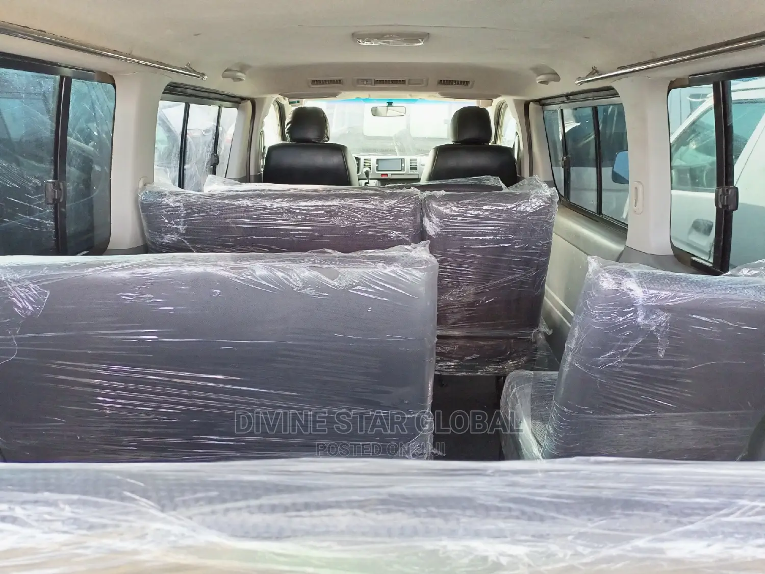 Toyota HiAce 2008 Blue