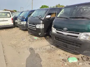 Toyota HiAce 2008 Blue