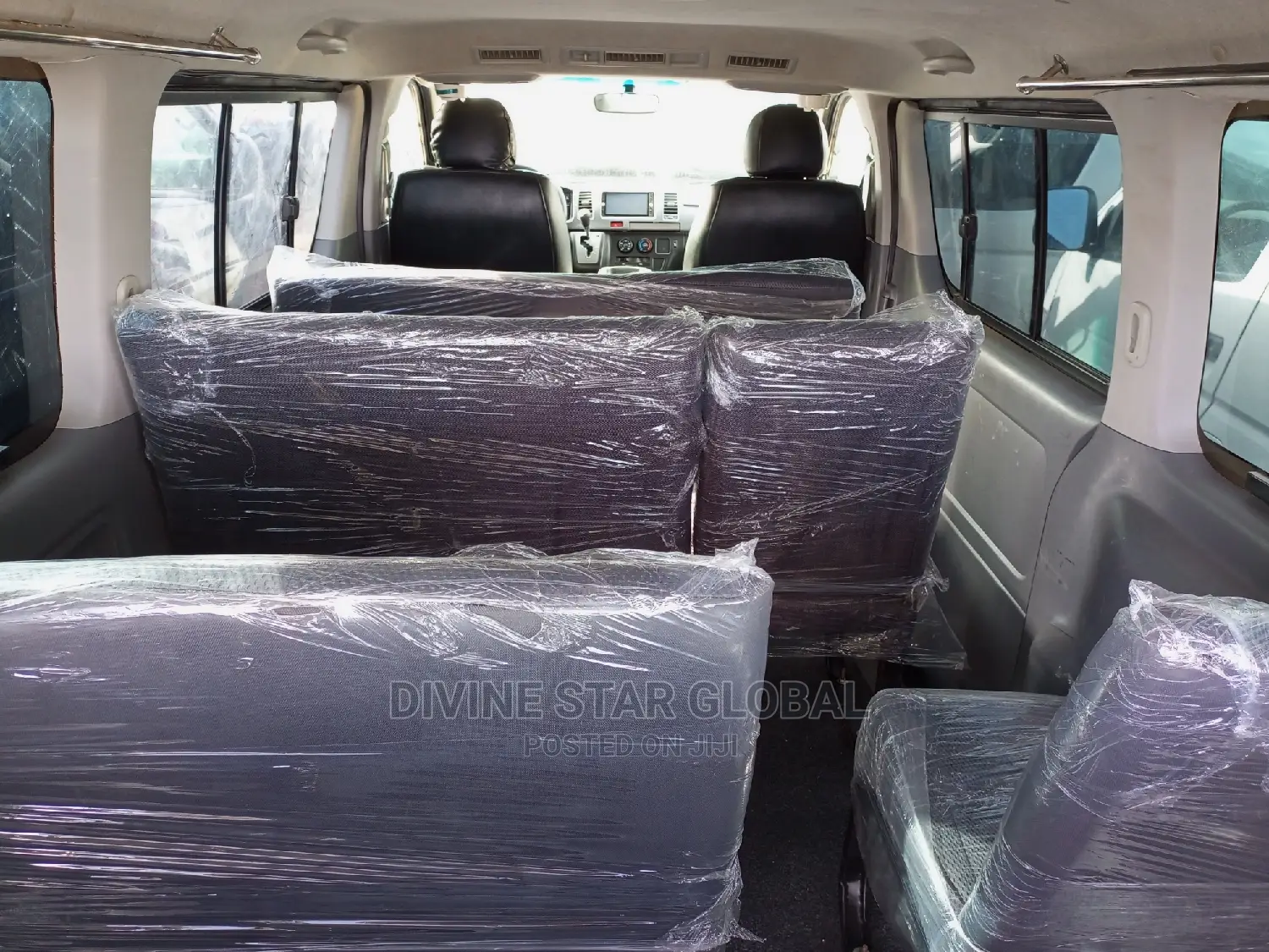 Toyota HiAce 2008 Blue