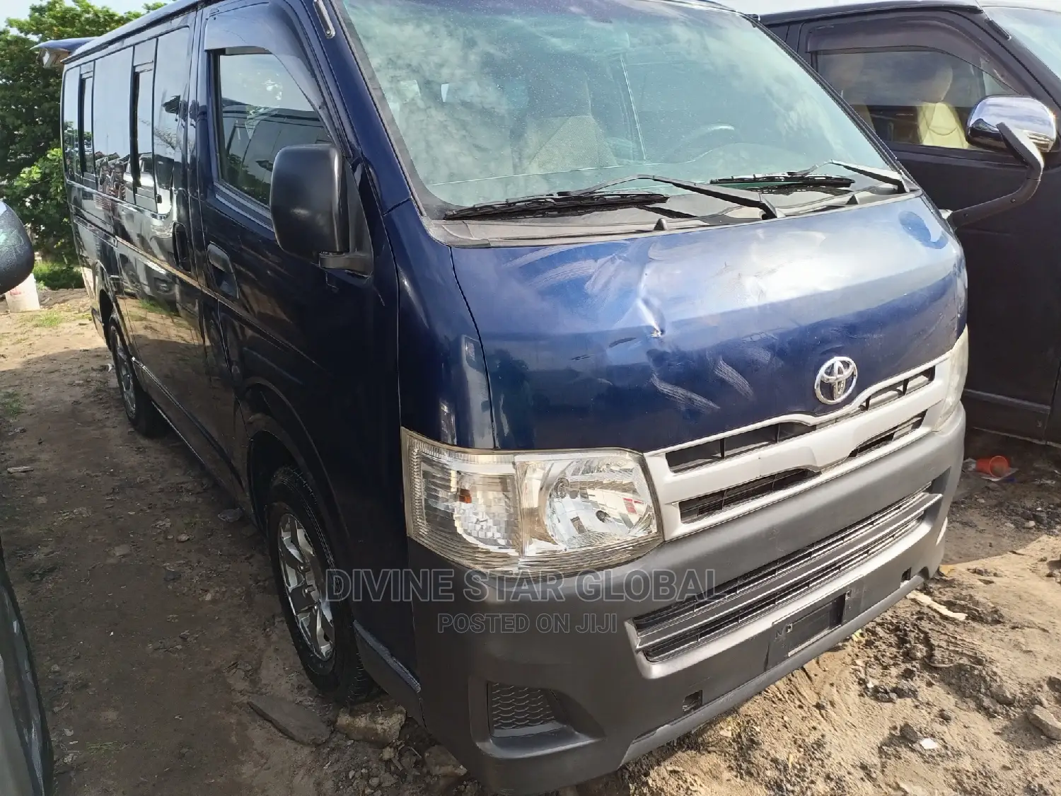 Toyota HiAce 2008 Blue