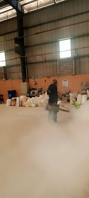 Warehouse Fumigation Service