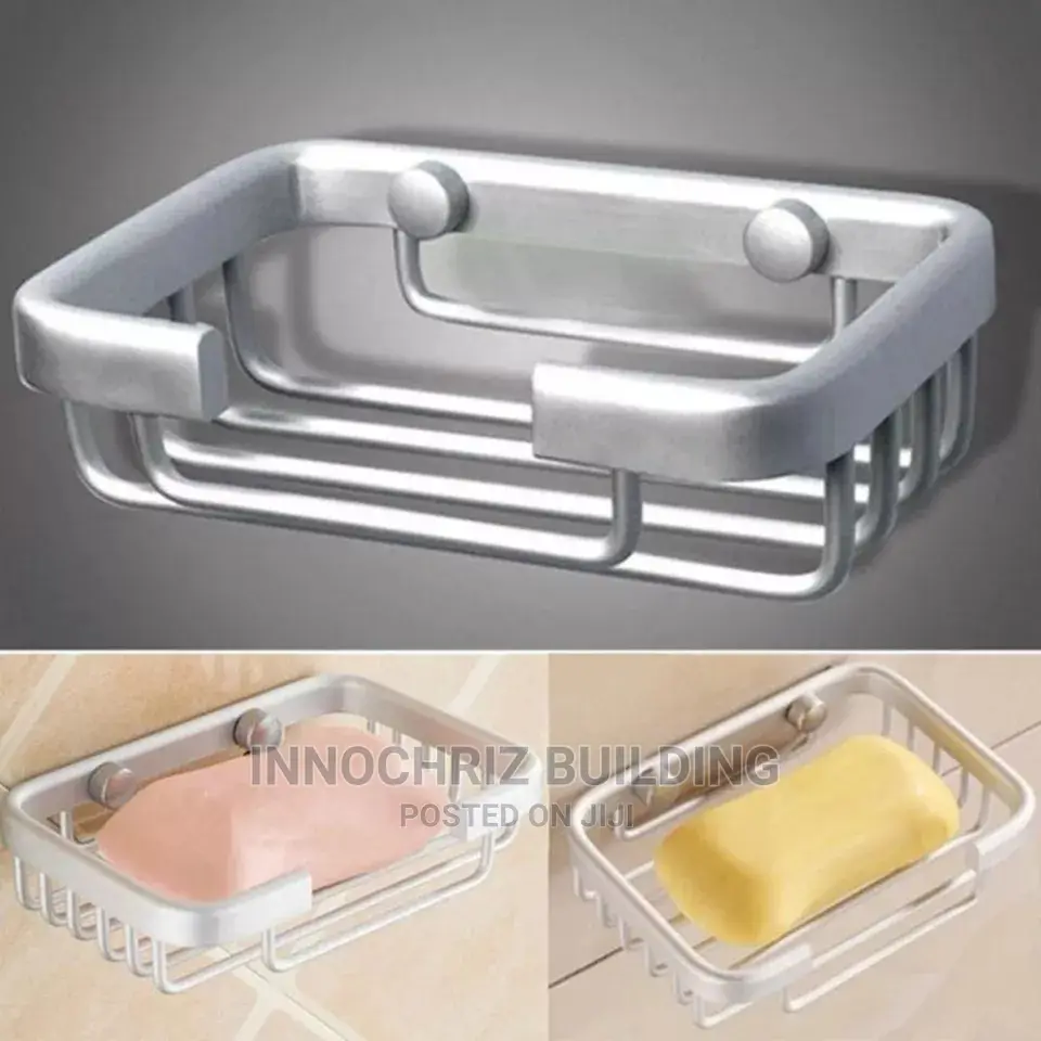 Aluminum Soap Dish