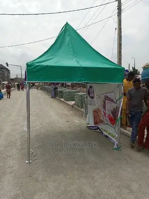 Fabricated Canopy Tent