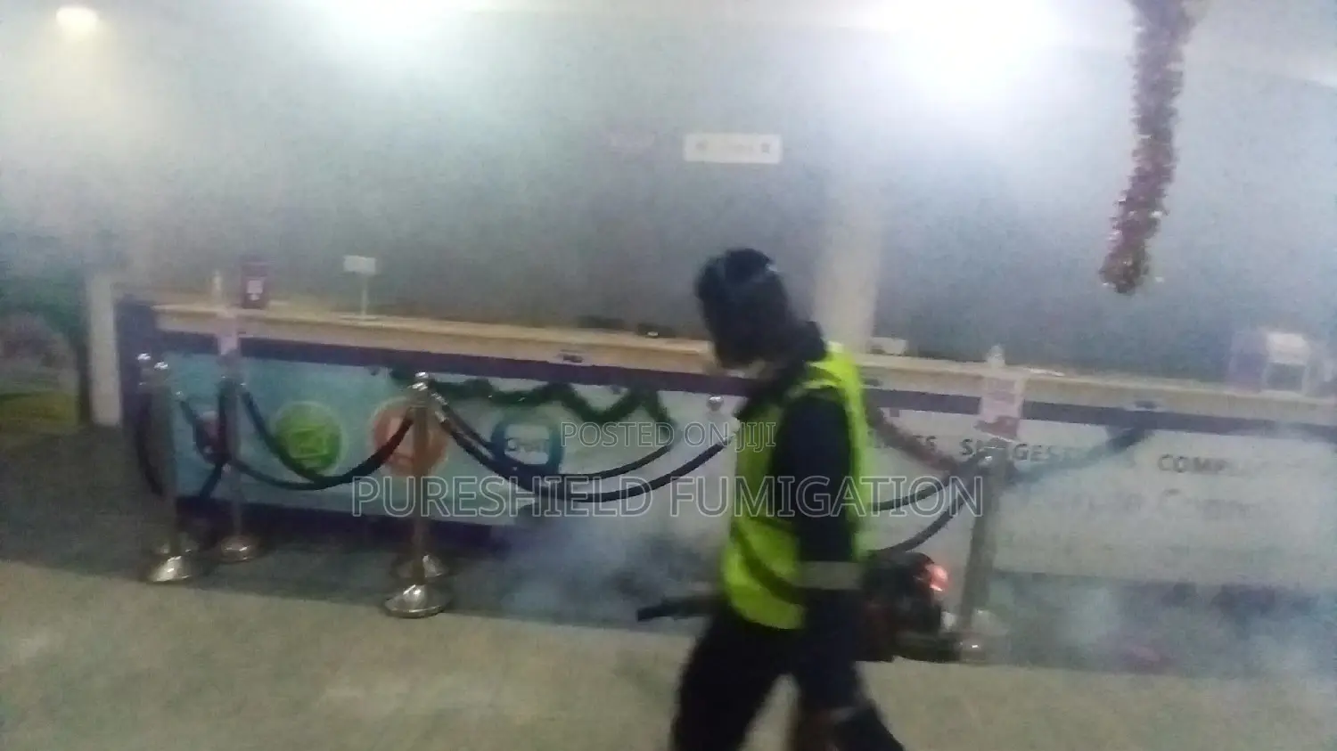 Cleaning and Fumigation Service