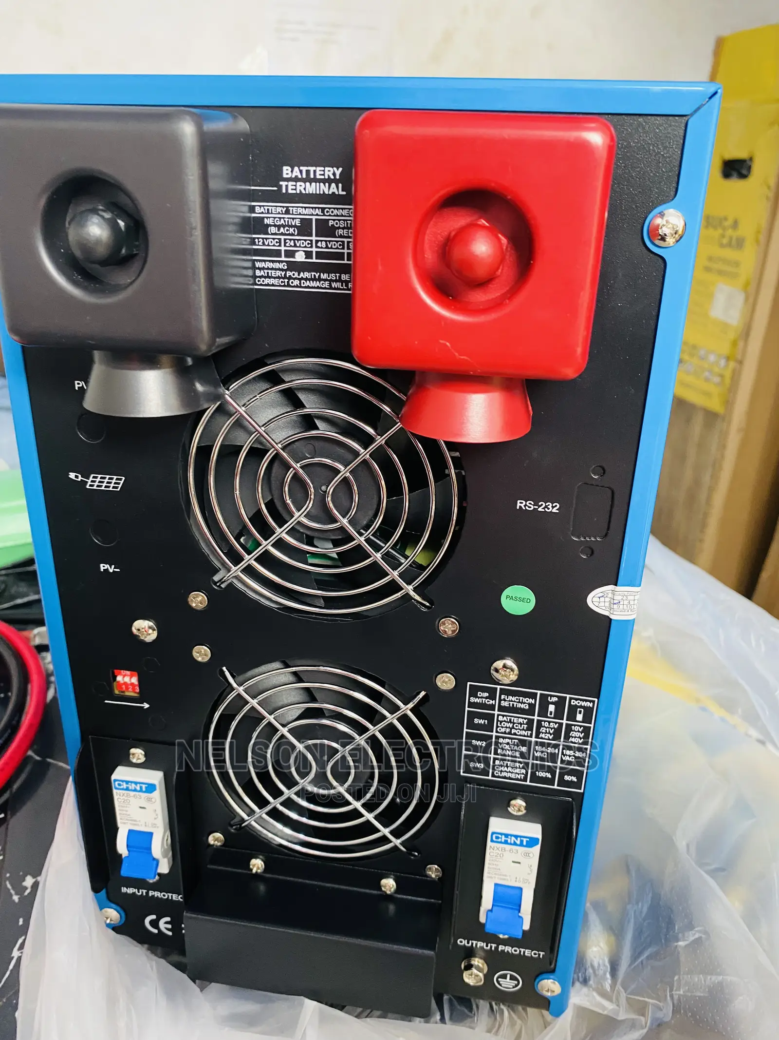Famicare 5kva 24volt Pure Sine Wave Inverter