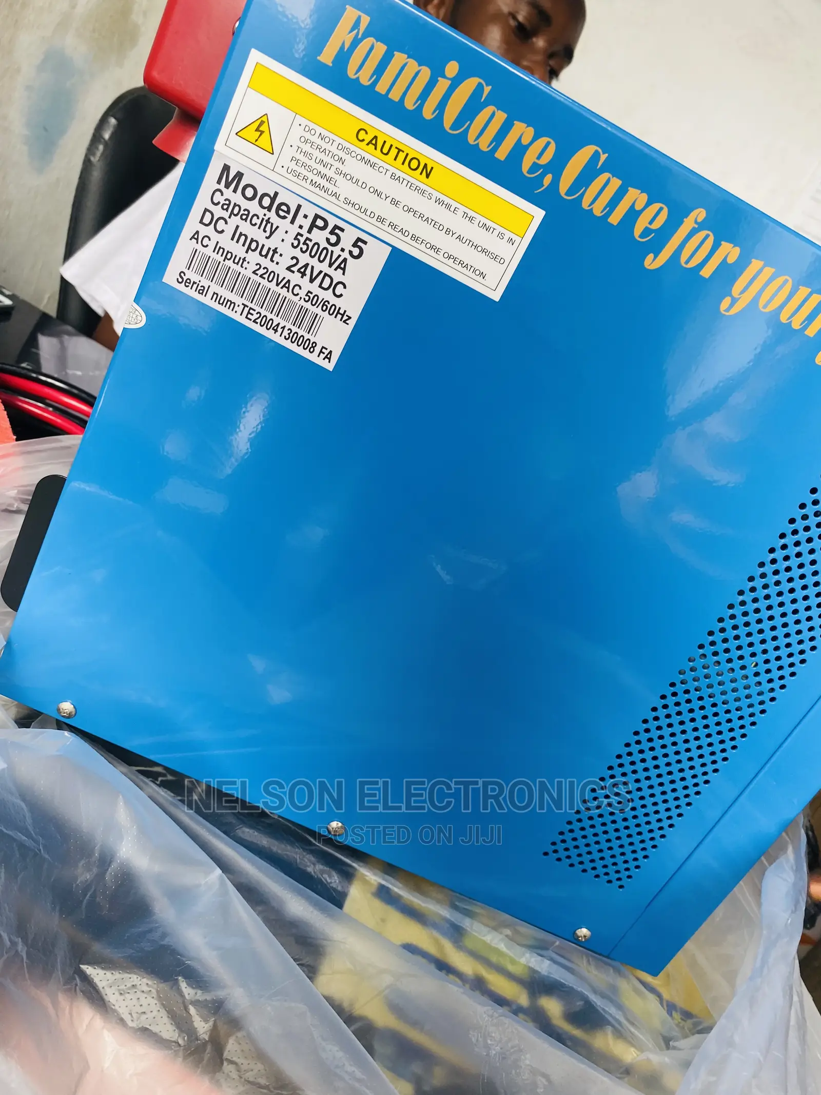 Famicare 5kva 24volt Pure Sine Wave Inverter