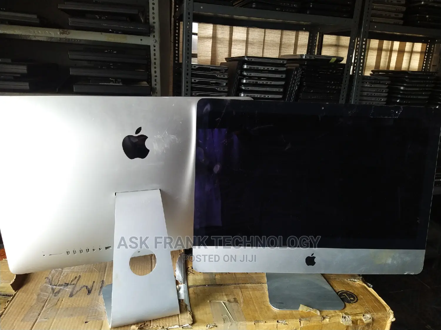 Desktop Computer Apple iMac 8GB Intel Core I5 HDD 500GB