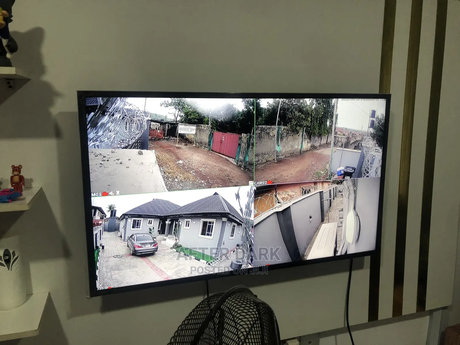 CCTV Installation With Remote View