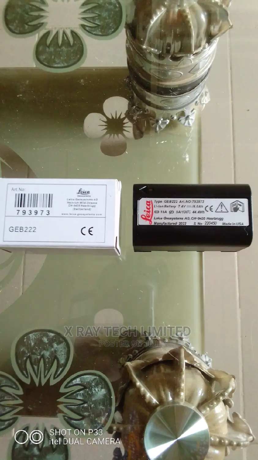 Leica Total Station GEB 222 Battery
