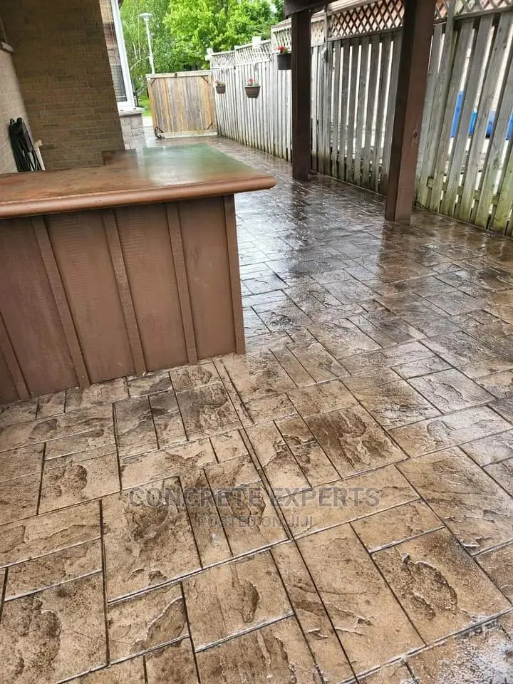 Winners Concrete Stamped Floor