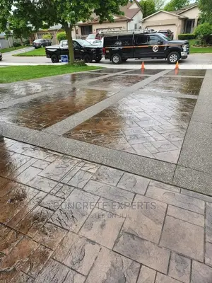 Winners Concrete Stamped Floor