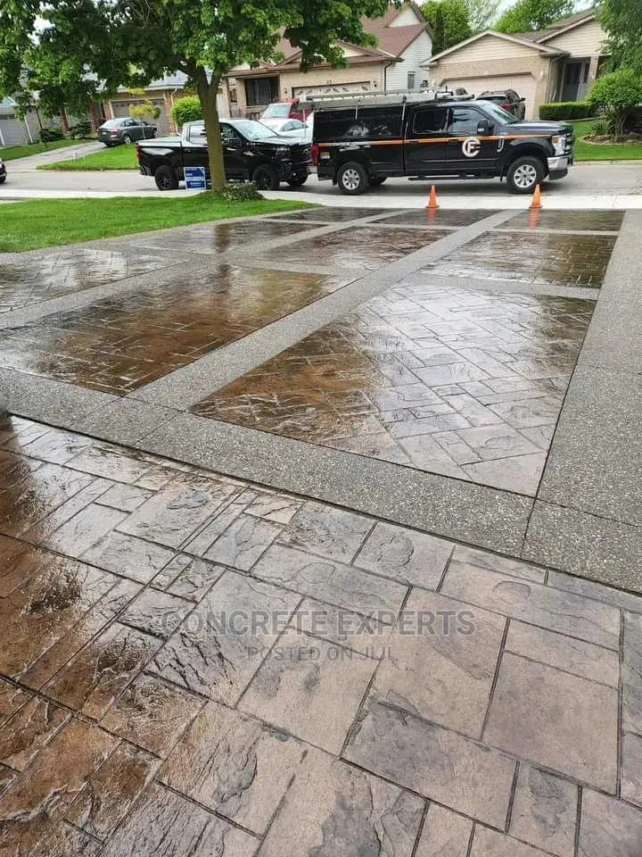 Winners Concrete Stamped Floor