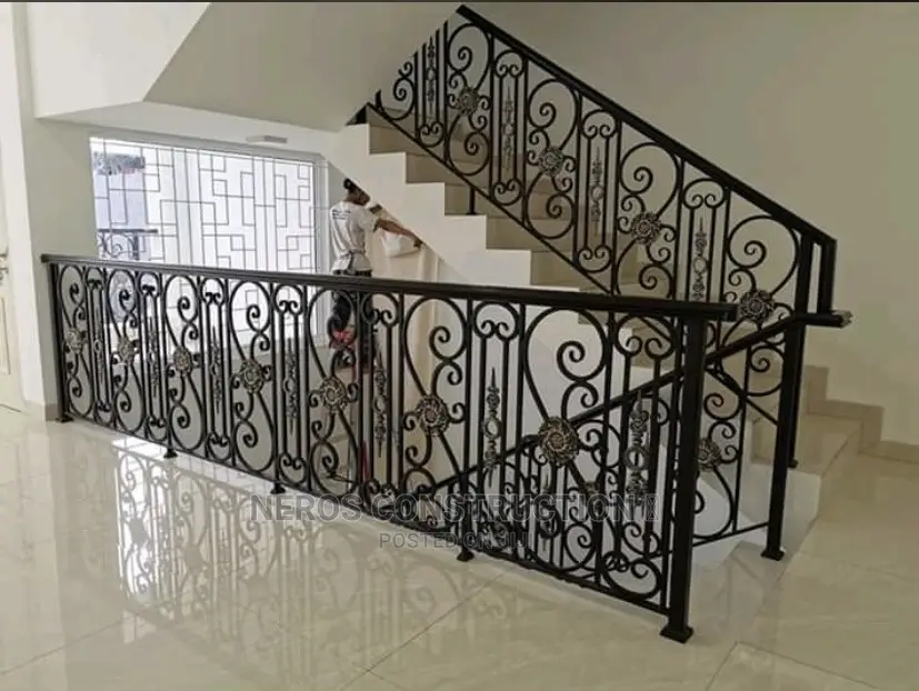 S Cumbi Wrought Iron Design