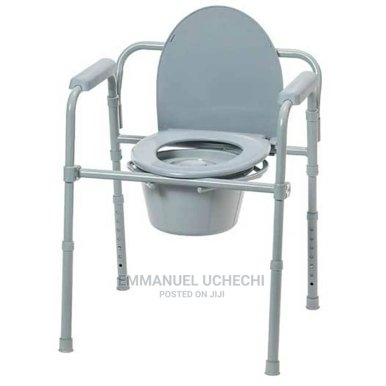 Foldable Commode Chair
